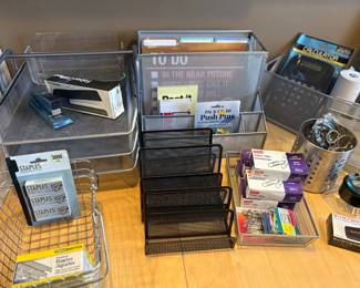 Office storage solutions and supplies