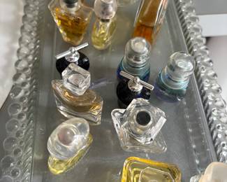 Perfume bottles