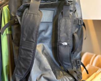 NorthFace duffel backpack bag - excellent condition