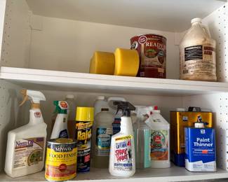 paint and outdoor chemicals