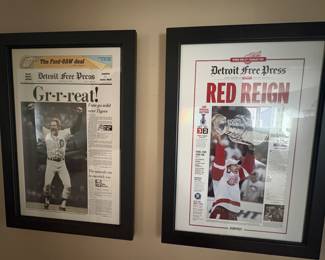 Kurt Gibson and Red Wing prints of greatness!