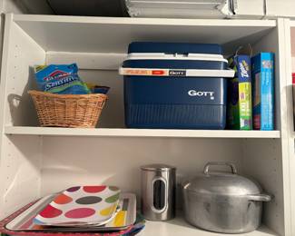 Coolers, trays and more!