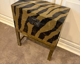 Legged Storage chest / side table