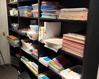 Essential children's craft, art and storage supplies