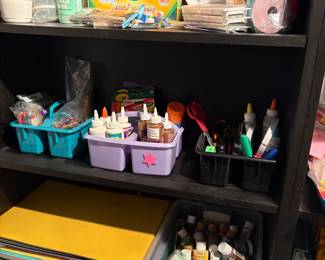 Children's art and craft supplies