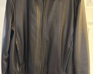 Marc Andrew men's leather jacket size XXL - like NEW
