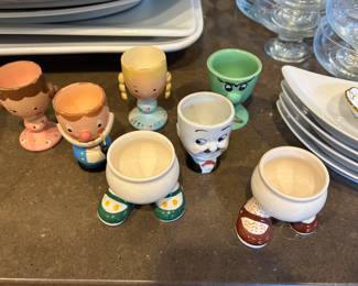 Vintage EGG cups