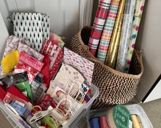 wrapping supplies