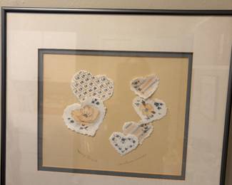 Mixed media - signed