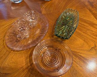 Depression glass