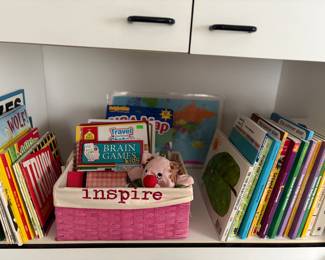 Children's books and activities