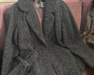Wool Coat - size M-L