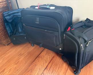 Travelpro luggage and rolling duffle