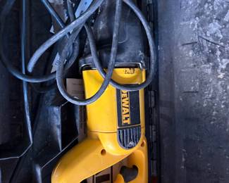 DeWalt hand saw