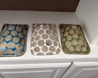 Ceramic wall planters - NEW