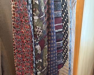 Men's ties