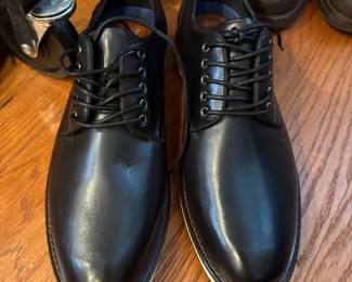 Vince Camuto - black shoes with white sole - NEW - size 10.5M