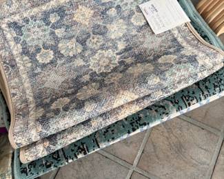 area rugs - NEW