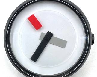 Vintage Projects Watches Suprematism Watch Designed By Denis Guidone Lot #: 59