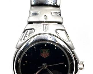 Vintage Tag Heuer Quartz Watch Lot #: 77