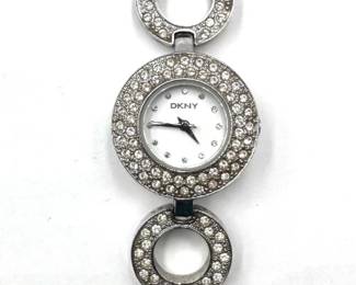 DKNY Stainless Steel Linura Watch Lot #: 79