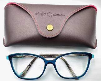 Etnia Barcelona Sajonia TQGY 54 Glasses In Original Case Lot #: 11