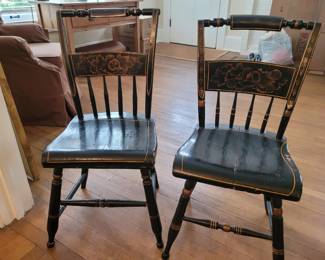 Set of two chairs