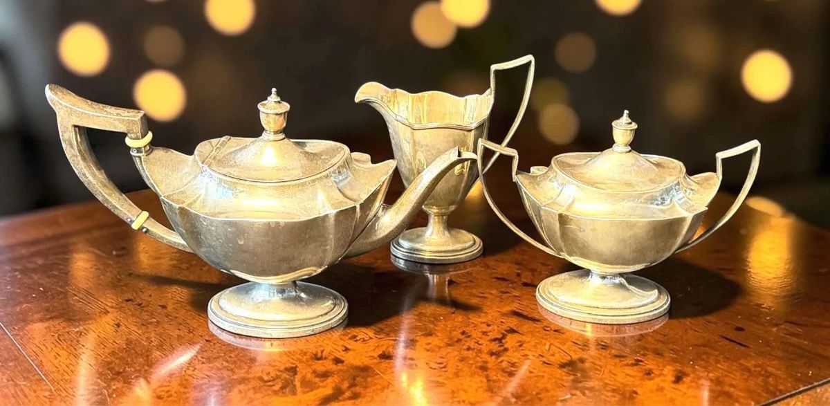 Gorham Plymouth Sterling Tea Service