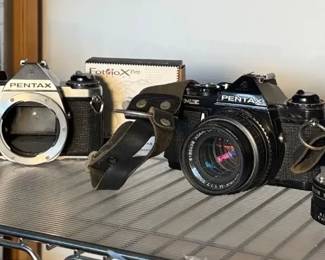 Pentax Cameras Lenses