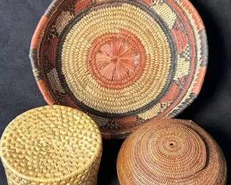 Lombok Lidded Basket Others