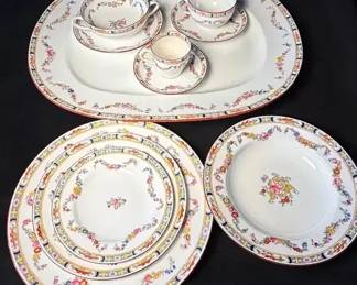 Minton Rose Pattern China
