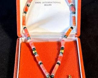 Galeria Cano Pendant Necklace Earrings