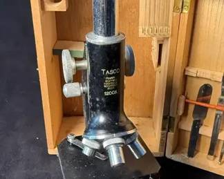 Tasco Microscope