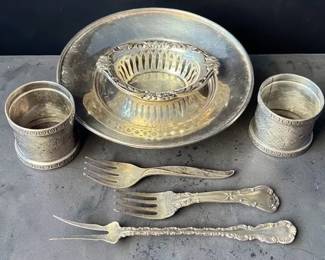 Sterling Vintage Antique
