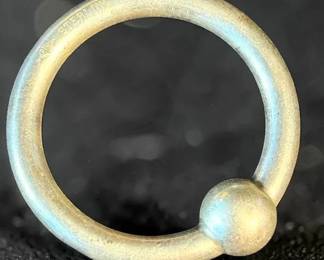 Sterling Baby Rattle