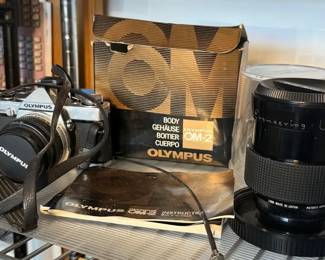 Olympus OM2 Film Camera