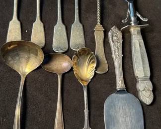 Assorted Flatware