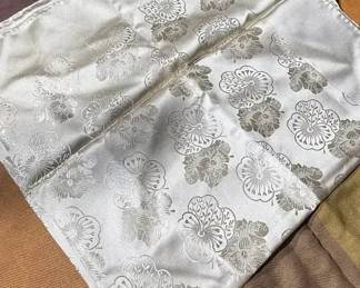 MMA Silk Pansy Reproduction Scarf