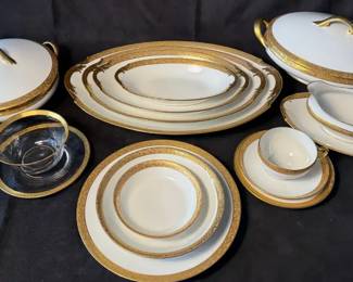 SuperEur Limoge China Set