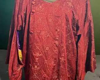 Silk Japanese Kimono