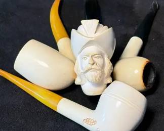 Meerschaum Pipes