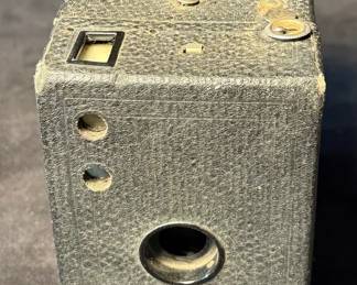 Vintage Kodak Brownie box camera