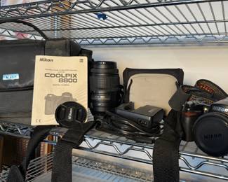 Nikon Coolpix 8800 Accessories