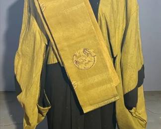 Japanese Haori JacketSigned