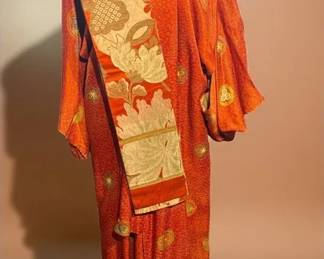 Japanese Silk Kimono