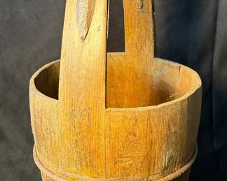 Chinese Antique Water Bucket