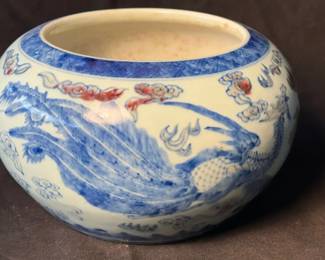 Dragon Bowl Yongzheng Reign of the Qing Dynasty