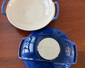 Lecruset baking dish