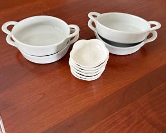 Ironware dishes