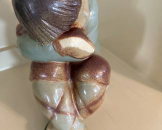 LLADRO “ESKIMO BOY”by JUAN HUERTA